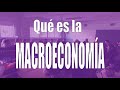 EJERCICIO DE CLASE 1. MICROECONOMÍA Y MACROECONOMÍA