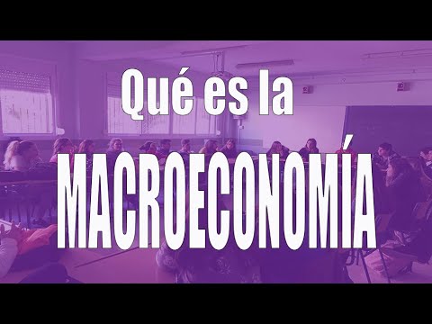 Video: ¿Qué incluye la macroeconomía?
