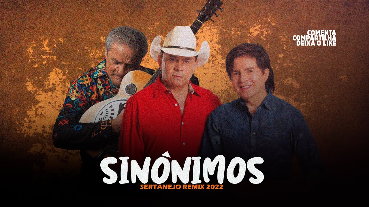 SINÔNIMOS - Chitãozinho & Xororó, Zé Ramalho (Samuka Perfect Remix
