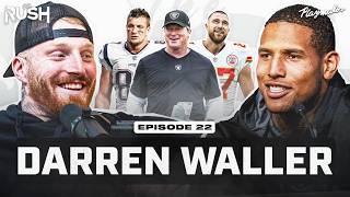 Darren Waller Opens Up About Retirement, The Raiders, Coach Gruden & His Music Career | Ep 22