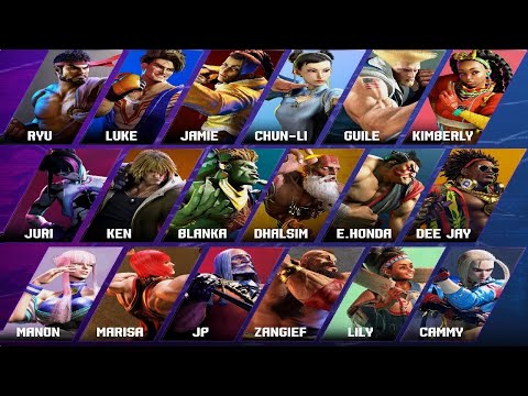 Street Fighter 6: O que faz do JP um personagem de primeira linha