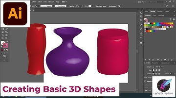 Creating Basic 3D Shapes in Adobe Illustrator