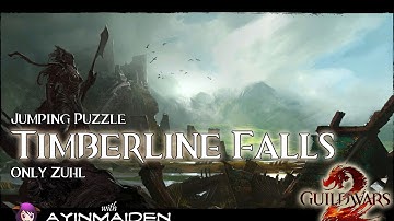 GW2 Jumping Puzzle - Timberline Falls (Only Zuhl)