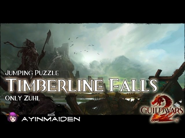 GW2 Jumping Puzzle - Timberline Falls (Only Zuhl) - YouTube