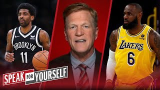 Should LeBron's Lakers go all-in for Kyrie Irving? | NBA | SPEAK FOR YOURSELF