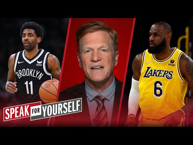 Should LeBron's Lakers go all-in for Kyrie Irving? | NBA | SPEAK FOR YOURSELF