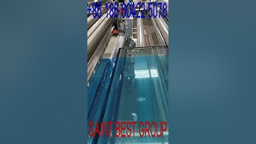 CNC Glass Film Laminating Machine with 4 Edge Cutting&Size Automatic Adjustment,Glass Film Laminator