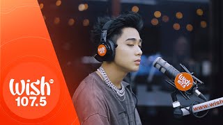 Video thumbnail of "Josh Cullen performs "Pakiusap Lang" LIVE on Wish 107.5 Bus"