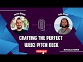 Crafting the perfect web3 pitch deck arcanum ventures workshop highlights