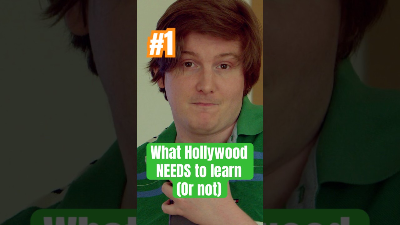 Is THIS what Hollywood NEEDS?! #rant #film #satire #cringecomedy #improvisation