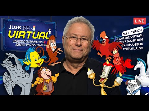 Alan Menken - Live JLGB Youth-Led Interview