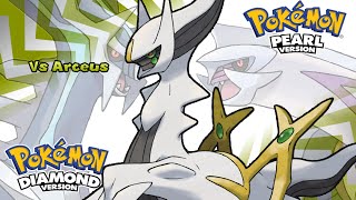 Pokémon Diamond, Pearl & Platinum - Arceus Battle Music (HQ) chords