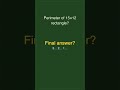 Pause & solve! Perimeter — are you sharp enough? 🧠