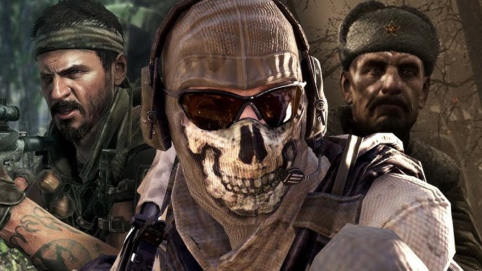 10 Best Call of Duty Games of All Time - IGN