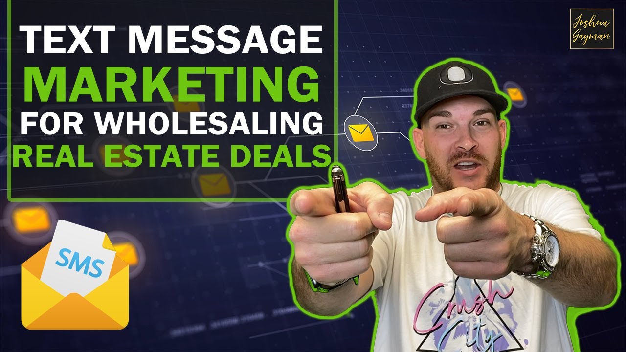 Real Estate Text Marketing - Real Estate SMS Software