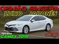 Toyota CAMRY 2019: É BOM mesmo? Corolla V6 de luxo! Preço, consumo, problemas, equipamentos. Vale?