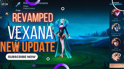 Revamped Vexana ( Advance Server) May 7, 2022