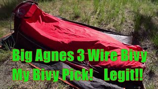 Big Agnes Tent-tarps big agnes Three Wire bivy