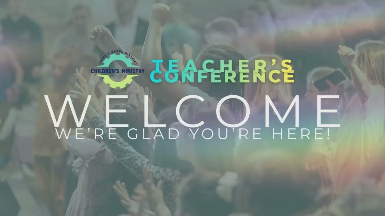 Detriot Metro Teacher's Conference.