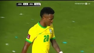 Vinicius junior Vs Argentina (16/11/2021) 1080i