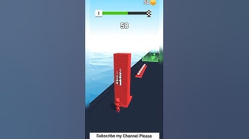Stack Colors Gameplay Level 1 (Android & IOS)