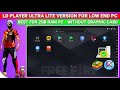 Play Free Fire LAG FREE on 2GB 4GB PC 🔥 Best LDPlayer Lite Emulator 2025