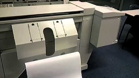 Xerox 6279 and Gera Folder B2 working as Bypass.mp4