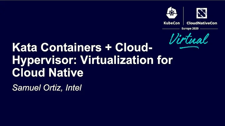 Unlocking Hardware Virtualization for Cloud Native Deployments
