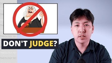 Can Christians JUDGE? | Understanding Matthew 7:1
