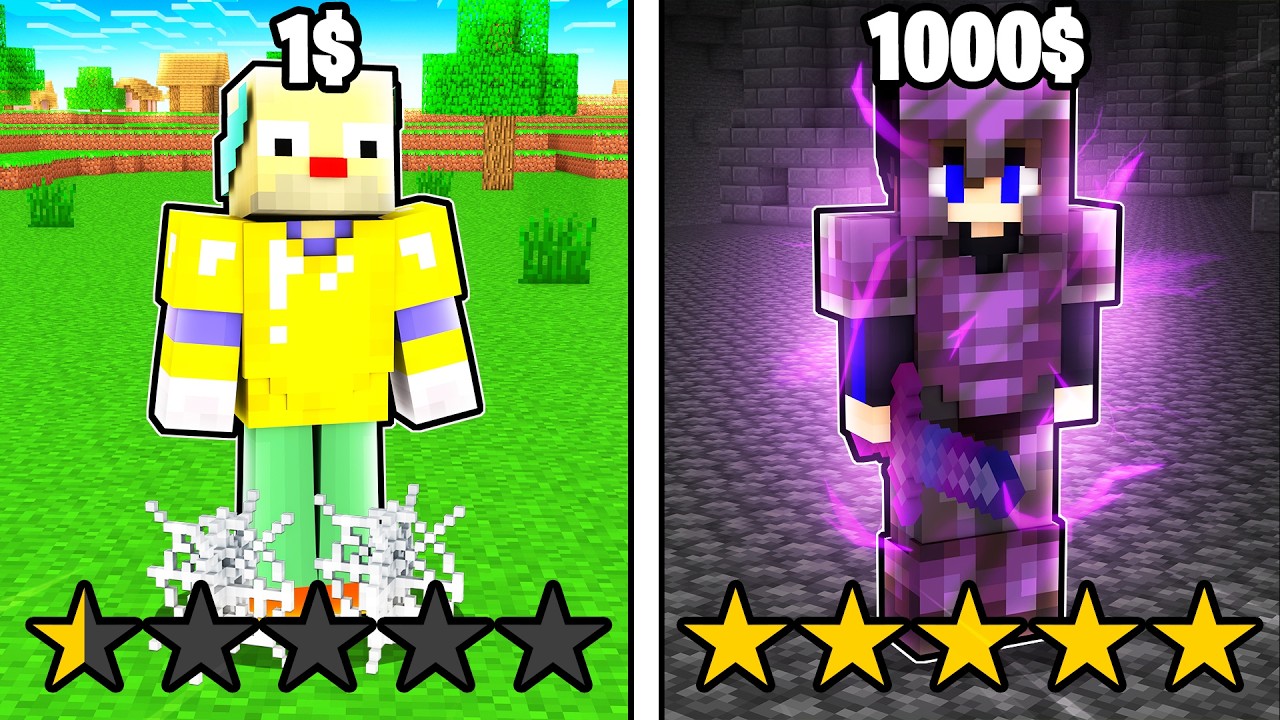 ich KAUFE PVP TRAINER um MINECRAFT ALARM zu GEWINNEN! (zu stark)