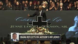 Life and legacy of Rev. Jesse Jackson remembered at celebration of life in Chicago