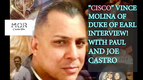 CISCO DUKE OF EARL MOVIE INTERVIEW, VINCE MOLINA. ...