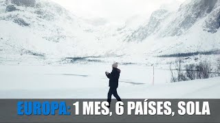 Europa: 1 mes, 6 países, sola