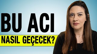 BU ACI NASIL GEÇECEK? - Deprem Sonrası Yas Süreci Resimi