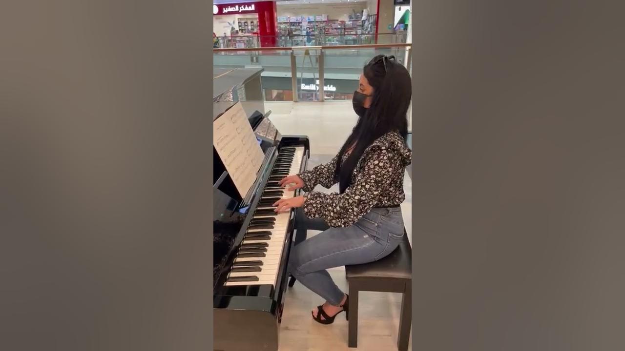 I hear what you say Cover by Ms. Aylin Melodica Abu Dhabi Mall