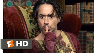 Sherlock Holmes: A Game of Shadows (2011) - The End of Sherlock Holmes Scene (10/10) | Movieclips