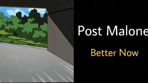 Post Malone - Better Now (Slowed+Reverb) Audio