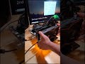 what if you plug a 2nd GPU into a running computer? #shorts