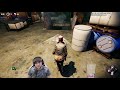 CHASED BY PIG FOR 5 MIN! (INTENSE AF!) - Dead by Daylight!
