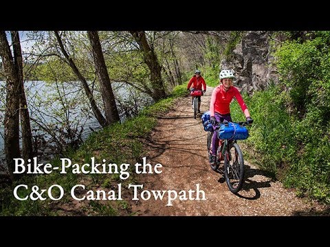 c&o canal bike trail