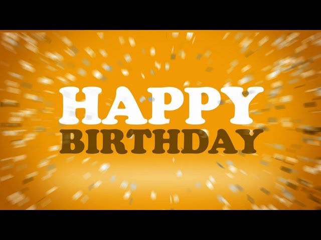 Matt Houston - Happy Birthday (Lyrics video officiel) class=