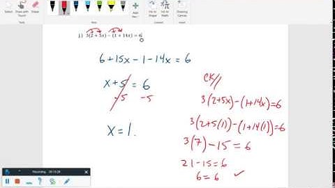 Chapter 2.2 - The Addition Property of Equality