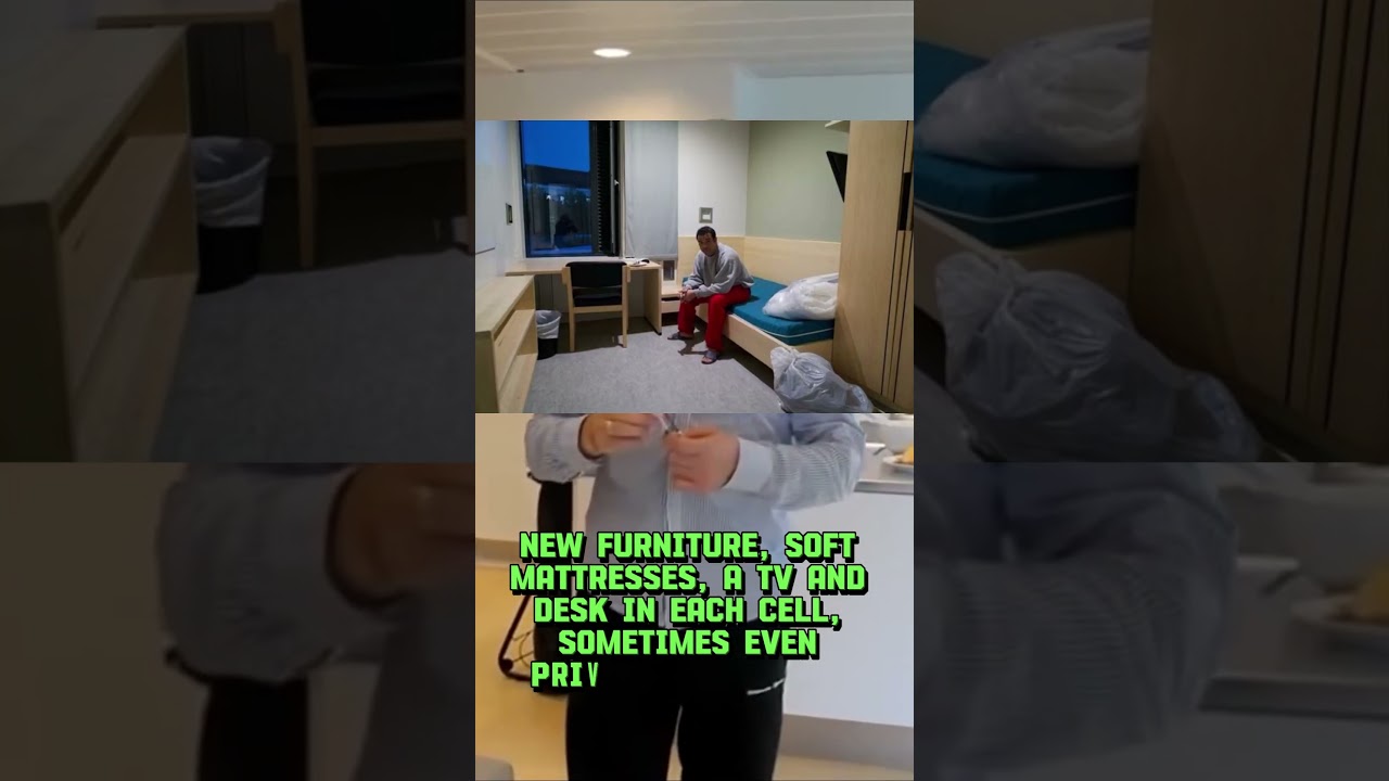 The best prisons in the Scandinavian countries.