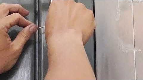 como fazer abertura de portas e troca de cilindro chaveirohttps://s.shopee.com.br/6VDuFoUxcN