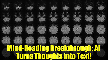 Mind-Reading Breakthrough: AI Turns Thoughts into Text!