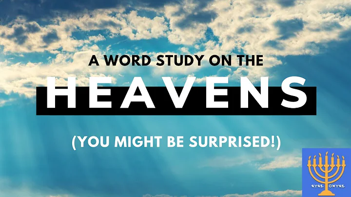 What does the Hebrew word Shamayim mean? (2023)