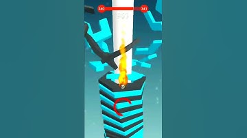 Gameplay Walkthrough All Levels Stack Ball Android IOS #shorts