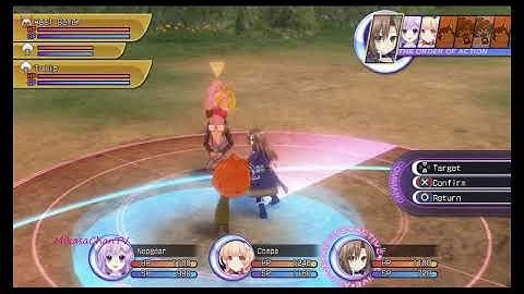 Hyperdimension Neptunia Re;Birth2: Sisters Generation - Part 4 (Walkthrough/Gameplay)