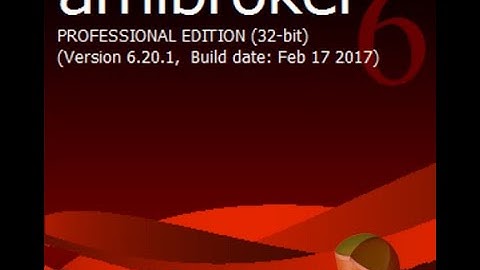 Hướng dẫn cài đặt amibroker và datafeed miễn phí