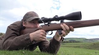 The Shooting Show - rabbit shooting special with RWS, Anschütz and Pulsar